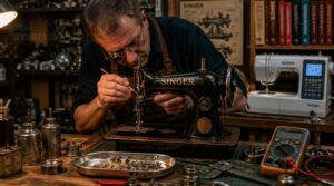 what sewing machine repairers do what sewing machine repairers do