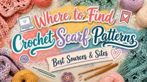where to find crochet scarf patterns where to find crochet scarf patterns