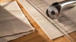 why straight fabric cuts matter why straight fabric cuts matter