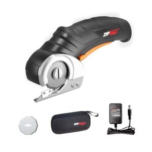 Top 10 Rotary Cutters for Cosplay Projects: Find Your Best Fit 7 Worx Zipsnip Cordless Electric Scissors, B0DGXHKM1Y