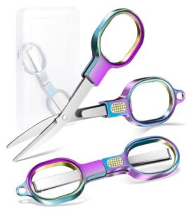 Top 10 Fabric Scissors for Travel: TSA-Safe Picks (2026) 4 Zicolu Folding Travel Scissors Safety, B0DHQXWTGV