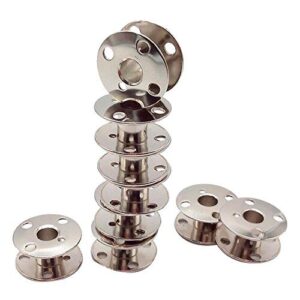 Bobbins for Beginners: Types, Tips, and Top 10 Picks 7 20pcs bobbins Sewing Machine Parts B0191HOBIY