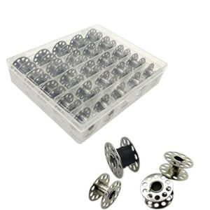 Bobbins for Beginners: Types, Tips, and Top 10 Picks 6 25 Pcs Metal Bobbins for B09LYMK6JY
