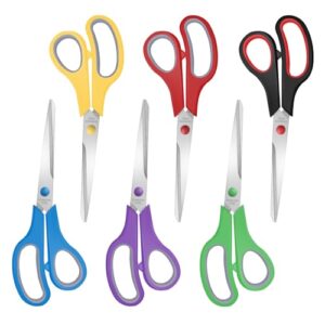Top 9 Sewing Scissors for Classroom Use: Safe Picks & Buying Guide 9 6 Packs Sewing Craft Scissors B0FDG8ZR1D