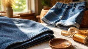 8–10 oz denim 8–10 oz denim