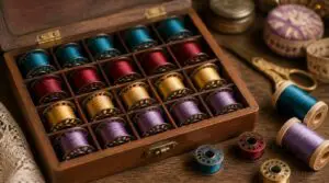 add bobbin spaces add bobbin spaces