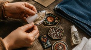 adhesive temporary patches adhesive temporary patches