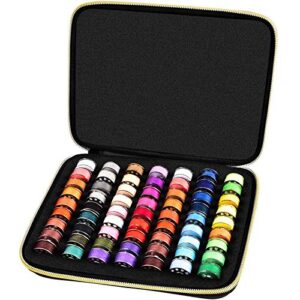 Top 10 Thread Organizers for Quilting: Reviews & Buying Guide 9 ALKOO Bobbin Holder Organizer Case, B08HNHZ9D5
