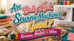 are baby lock sewing machines good are baby lock sewing machines good