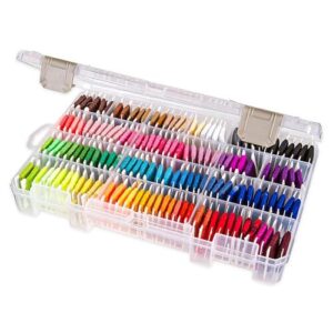10 Best Thread Storage Boxes for Craft Rooms in 2026 6 ArtBin Floss Finder Box: Clear B00YNZUSXW