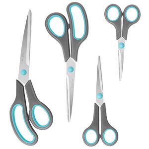 Top 9 Sewing Scissors for Classroom Use: Safe Picks & Buying Guide 2 Asdirne Scissors Set of 4, B08P8S4JRR