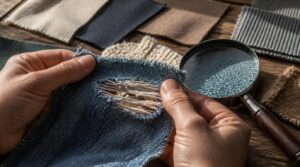 assess the tear and fabric type assess the tear and fabric type
