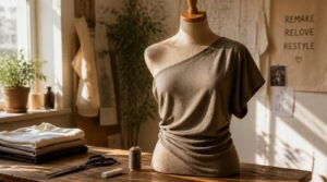 asymmetrical neckline tee asymmetrical neckline tee