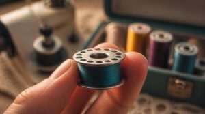 avoid overfilling the bobbin avoid overfilling the bobbin