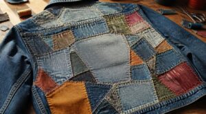back panel scrap collage back panel scrap collage