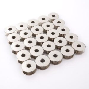 10 Best Bobbins for Professional Tailors: Compare, Fit & Maintain 9 BALUDAN 20pcs "L" #55623S Metal B0DQPK9PMY