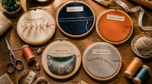 basic stitches you'll need basic stitches you'll need