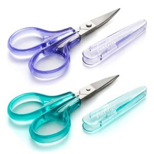 How to Cut a T-Shirt Into a Tank Top: Step-by-Step Styling Guide 2 Beaditive Detail Craft Scissors Set B07YP7XM9Y