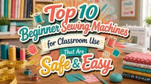 Top 10 Beginner Sewing Machines for Classroom Use That Are Safe & Easy 26 beginner sewing machines for classroom use