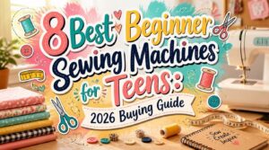 8 Best Beginner Sewing Machines for Teens: 2026 Buying Guide 1 beginner sewing machines for teens