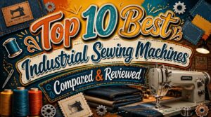 Top 10 Best Industrial Sewing Machines: Compared & Reviewed 4 best industrial sewing machines