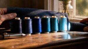 best lighting for accurate thread matching best lighting for accurate thread matching