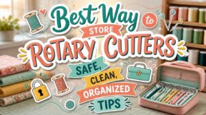 best way to store rotary cutters best way to store rotary cutters