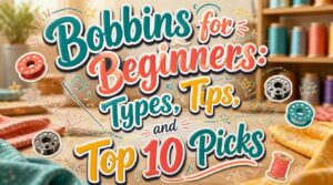 Bobbins for Beginners: Types, Tips, and Top 10 Picks 1 bobbins for beginners