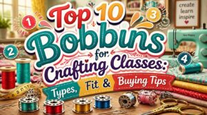 Top 10 Bobbins for Crafting Classes: Types, Fit & Buying Tips 1 bobbins for crafting classes