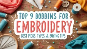 Top 9 Bobbins for Embroidery: Best Picks, Types & Buying Tips 11 bobbins for embroidery