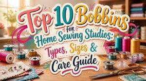 Top 10 Bobbins for Home Sewing Studios: Types, Sizes & Care Guide 11 bobbins for home sewing studios