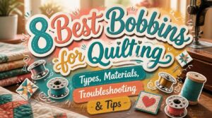 8 Best Bobbins for Quilting: Types, Materials, Troubleshooting & Tips 11 bobbins for quilting