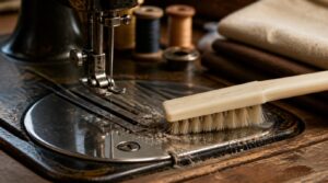 brush needle plate brush needle plate