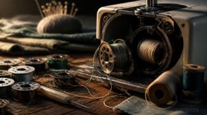 check bobbins and thread quality check bobbins and thread quality