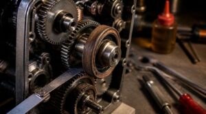 check gears and pulleys check gears and pulleys