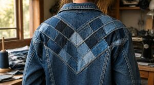 chevron yoke patchwork chevron yoke patchwork