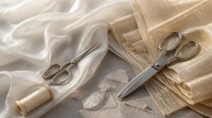 chiffon and organza chiffon and organza