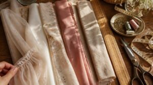 choose fabric and ruffle fullness choose fabric and ruffle fullness