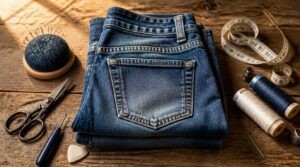 choose jeans and gather supplies choose jeans and gather supplies