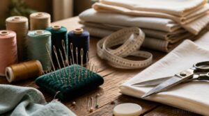 choose needles, thread, and tools choose needles, thread, and tools