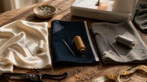 choosing stitches by fabric weight choosing stitches by fabric weight