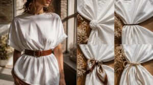 cinched waist styling cinched waist styling