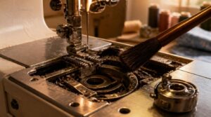clean and inspect machine parts clean and inspect machine parts