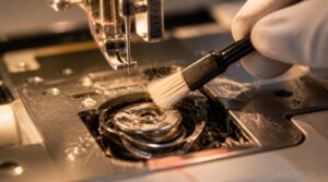 clear bobbin area clear bobbin area