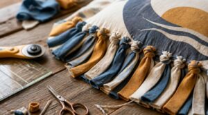 create fringe strips create fringe strips