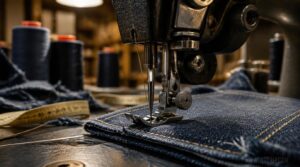 denim layer handling denim layer handling
