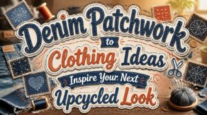 denim patchwork clothing ideas denim patchwork clothing ideas