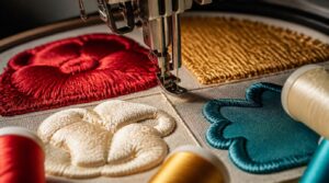 density settings by stitch type density settings by stitch type