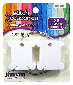 Top 10 Bobbins for Crafting Classes: Types, Fit & Buying Tips 9 Design Works Crafts Floss Bobbins B00ME5TM4E
