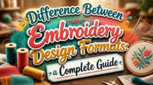 difference between embroidery design formats difference between embroidery design formats